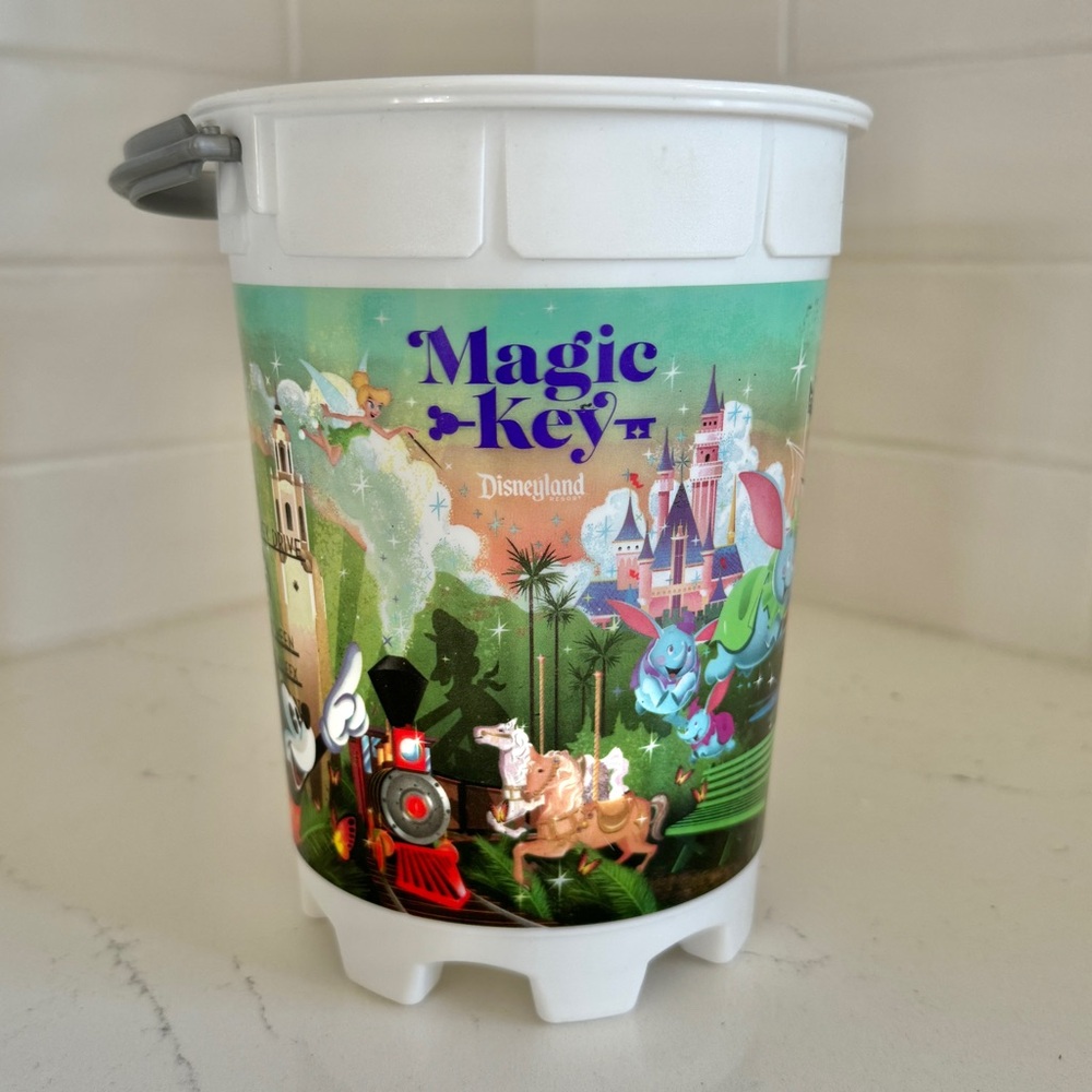 Disney100 Magic Key Popcorn Bucket